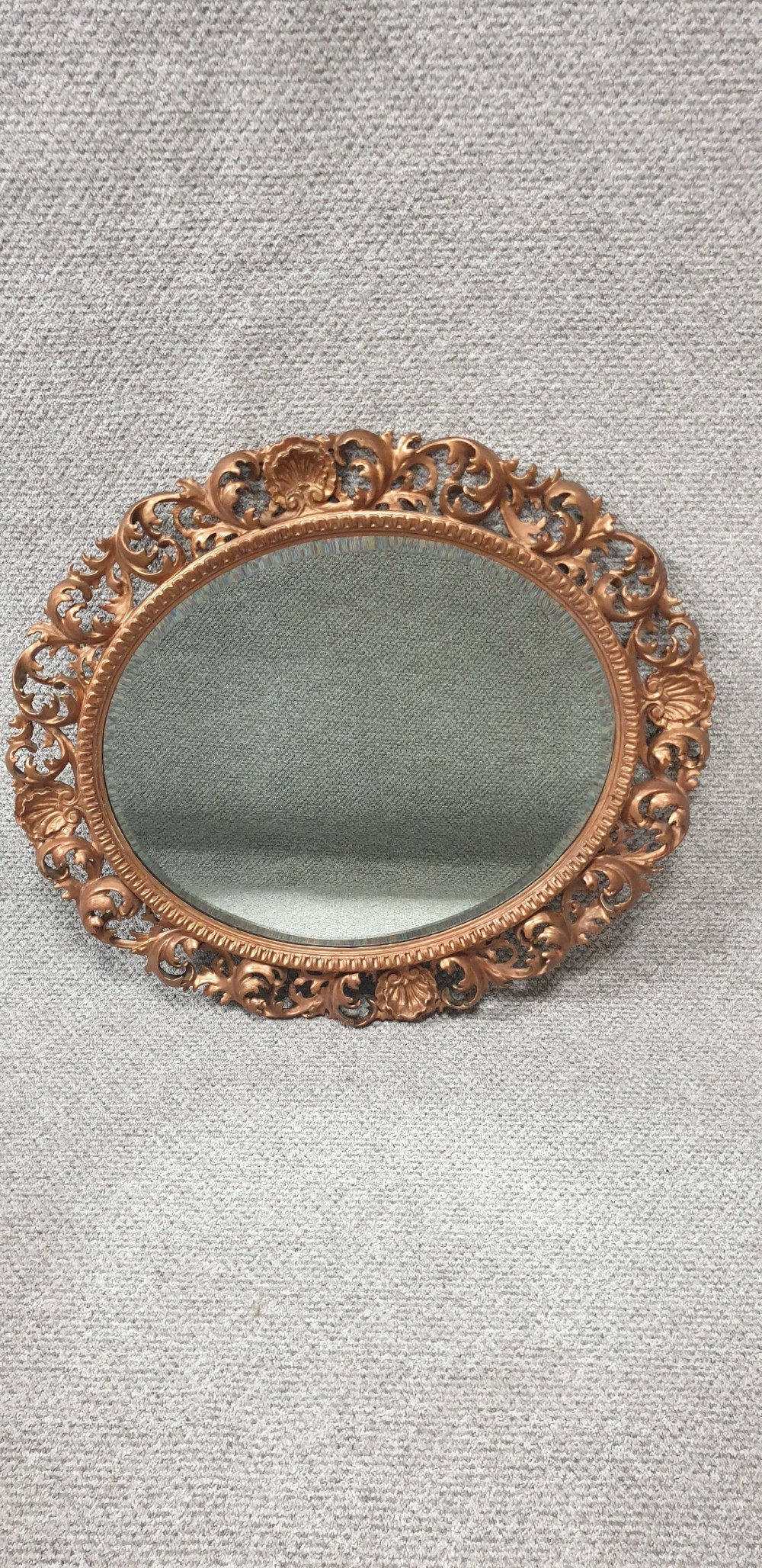 Large Florentine Gilt Mirror View III