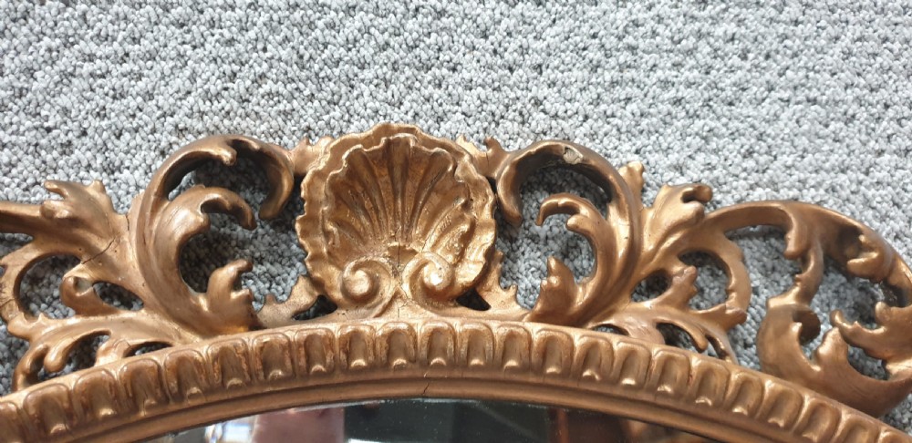 Large Florentine Gilt Mirror View V