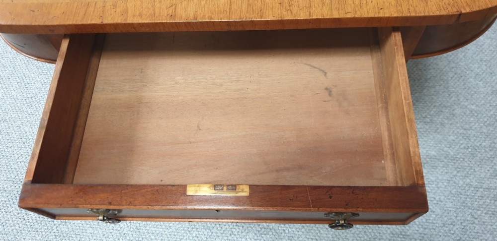 Pair Burr Walnut Console Tables View IV