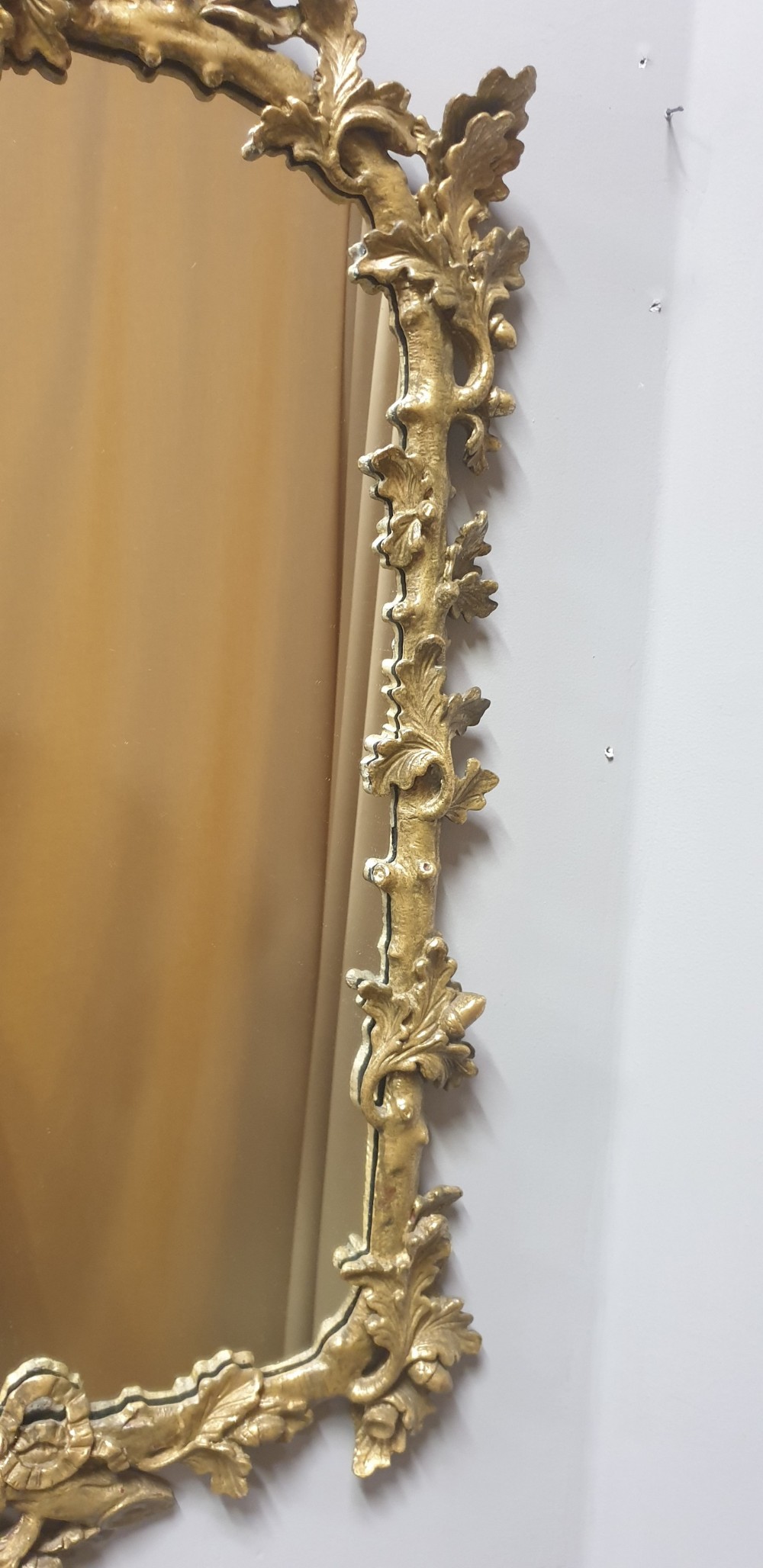 Good Pair Gilt Wall mirrors View III
