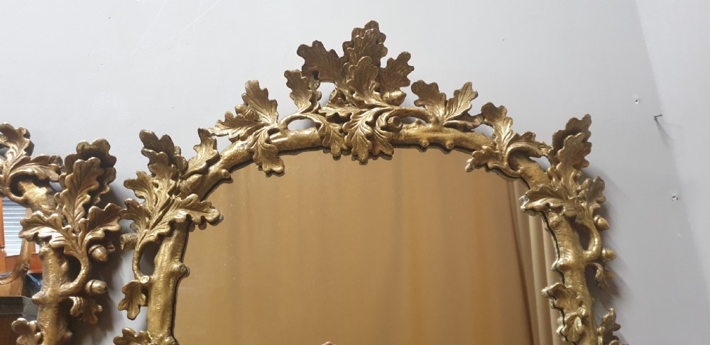 Good Pair Gilt Wall mirrors View IV
