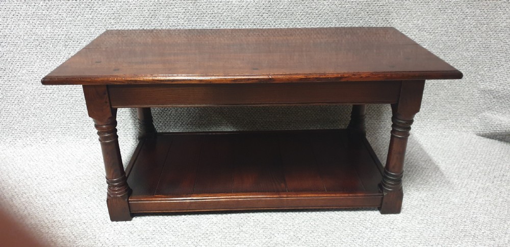 Solid Oak Coffee Table