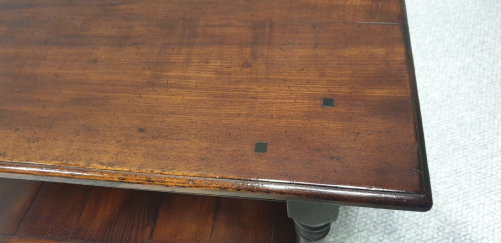 Solid Oak Coffee Table View VI