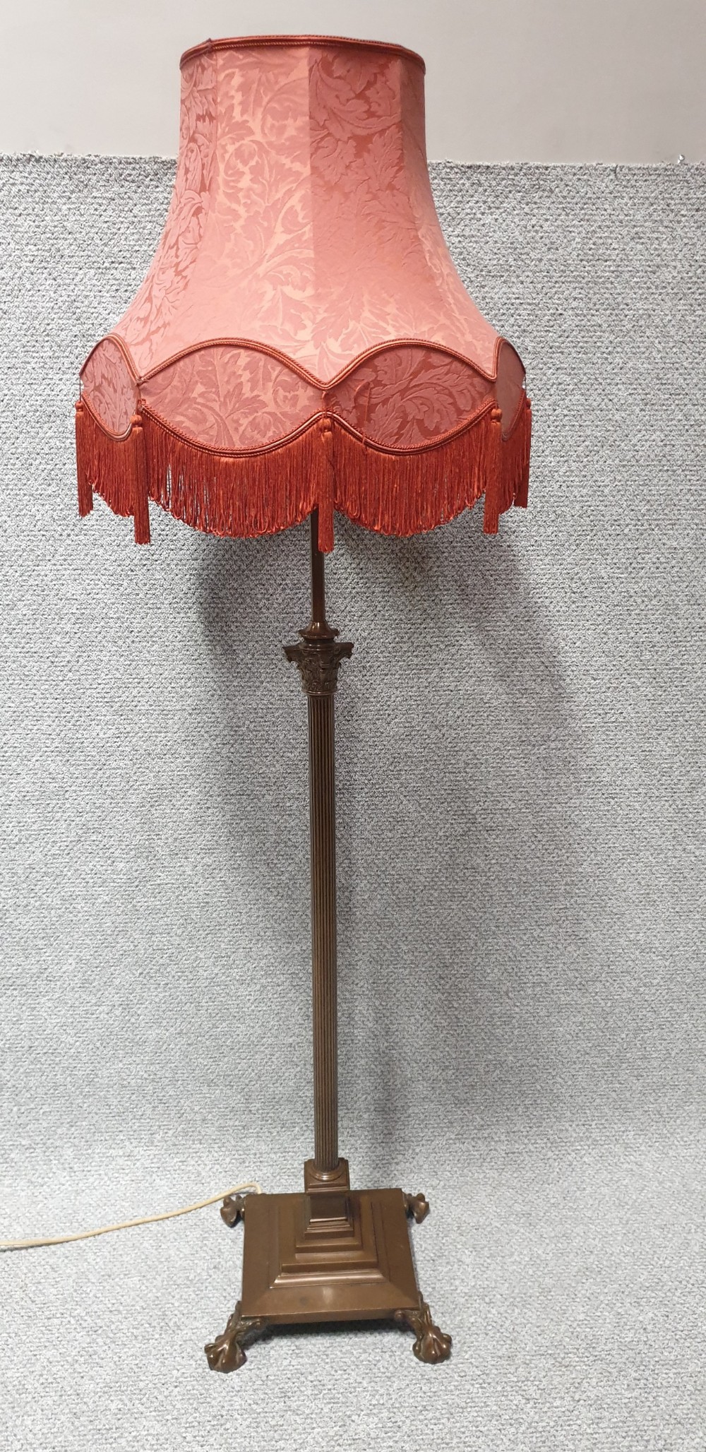 Bronze Telescopic Standard Lamp 