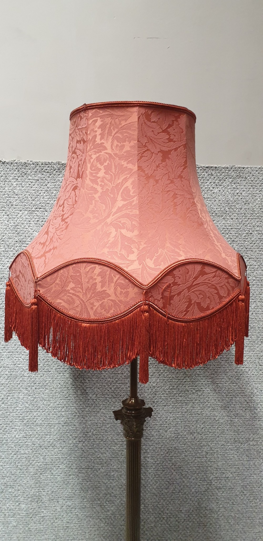 Bronze Telescopic Standard Lamp  View II