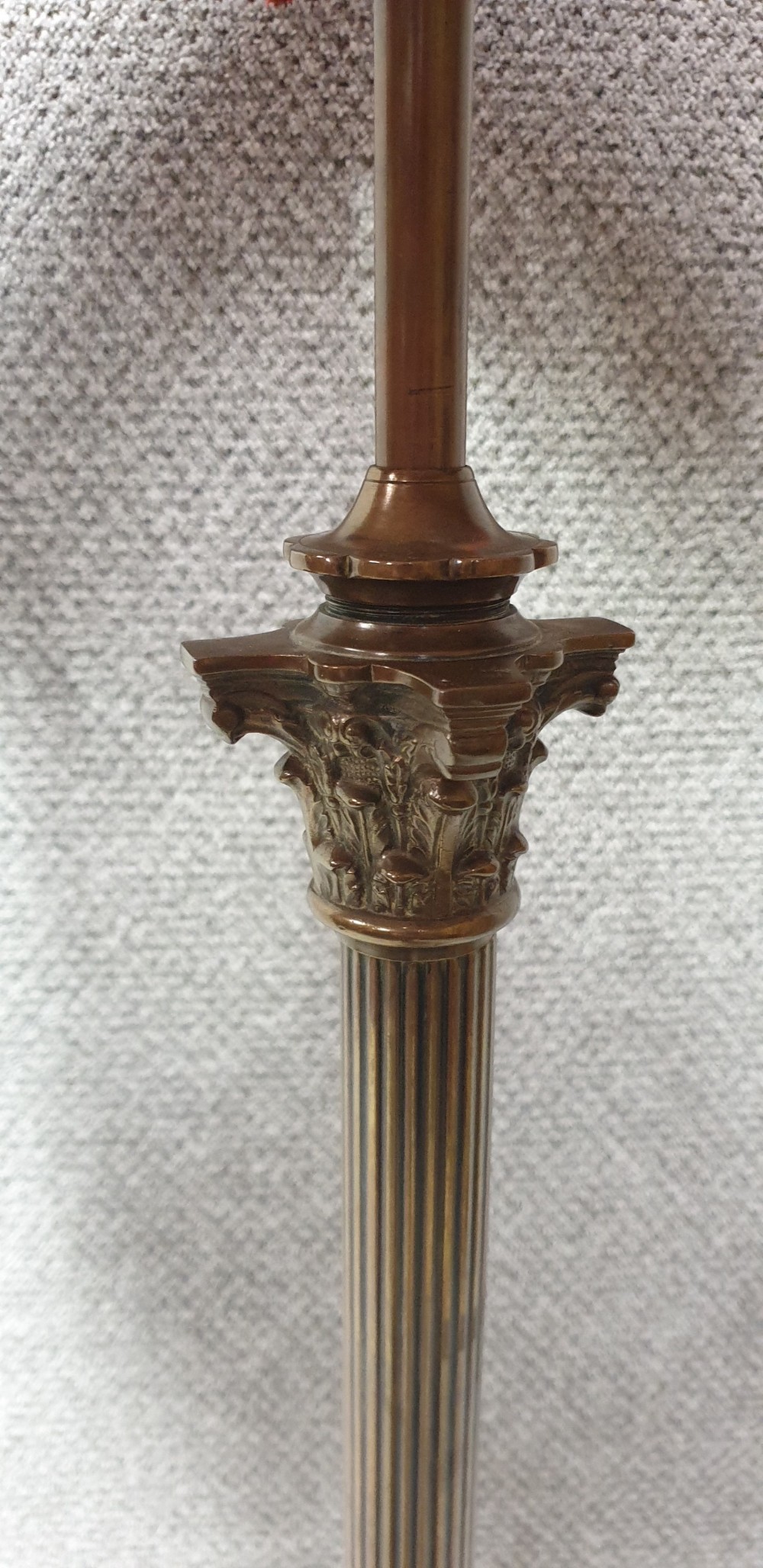 Bronze Telescopic Standard Lamp  View III