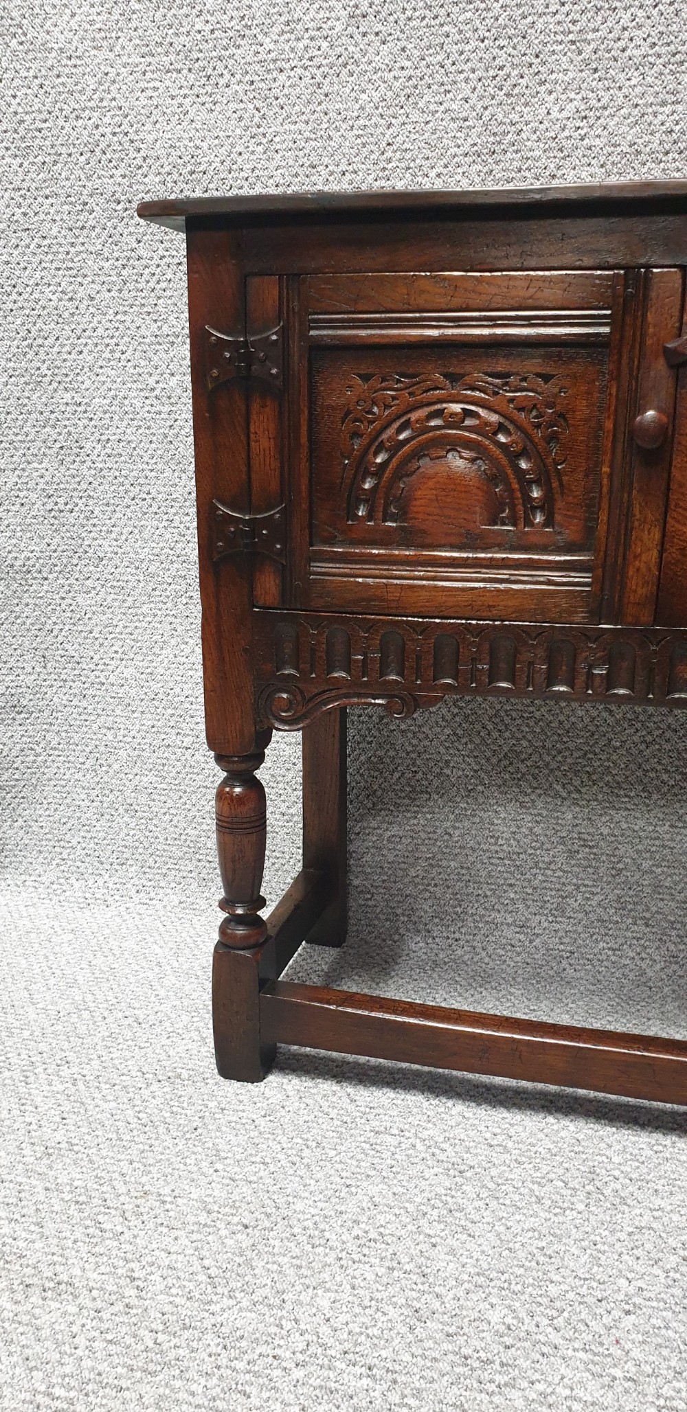 Oak Dresser Base of Small Proportions View VI