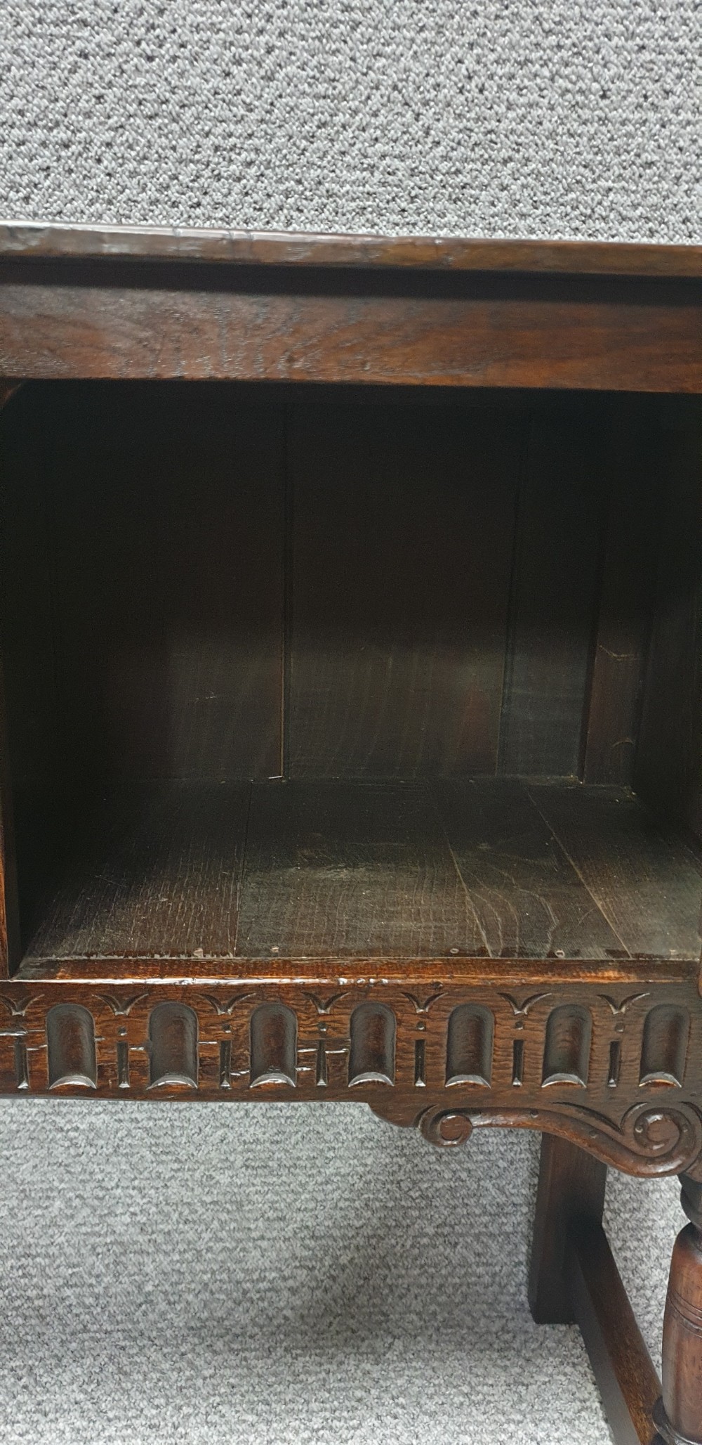 Oak Dresser Base of Small Proportions View VII