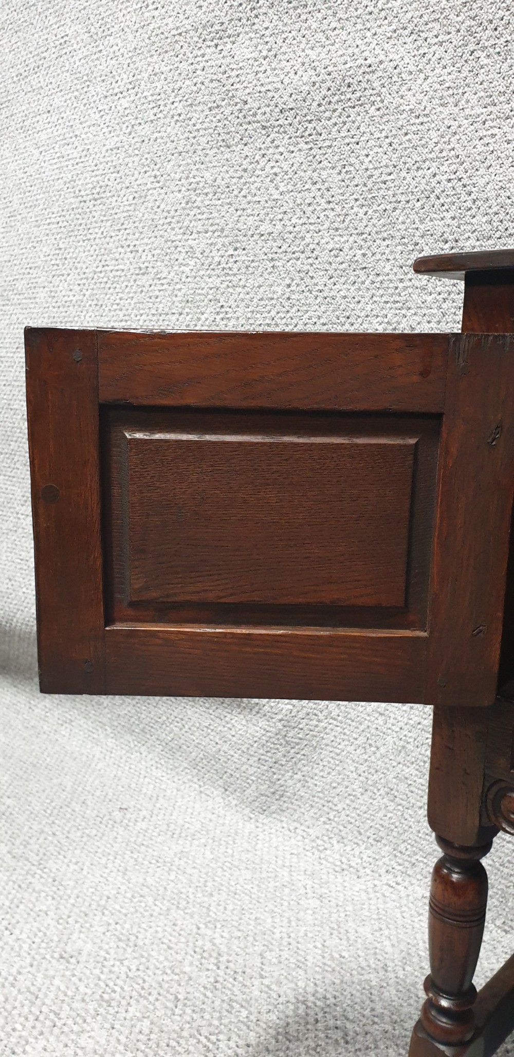 Oak Dresser Base of Small Proportions View VIII