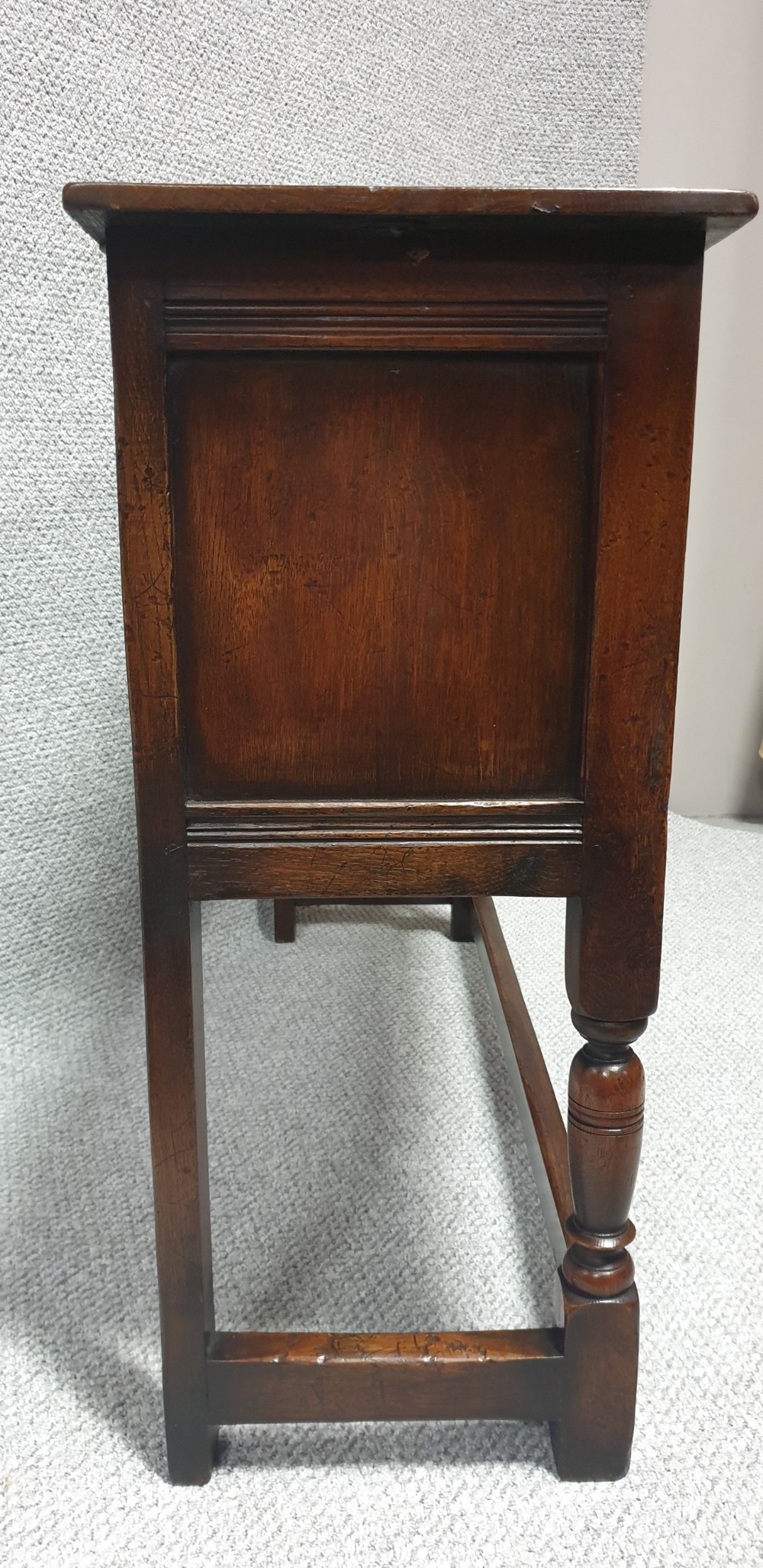 Oak Dresser Base of Small Proportions View IX