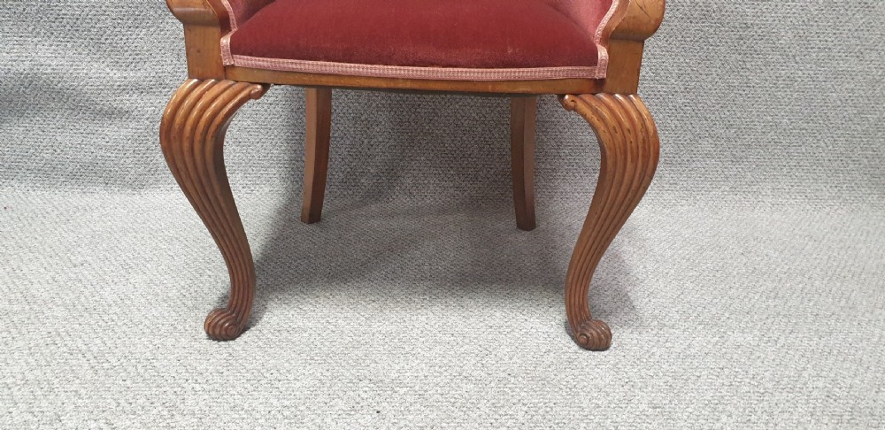 Very Nice Walnut Tub Chair View III