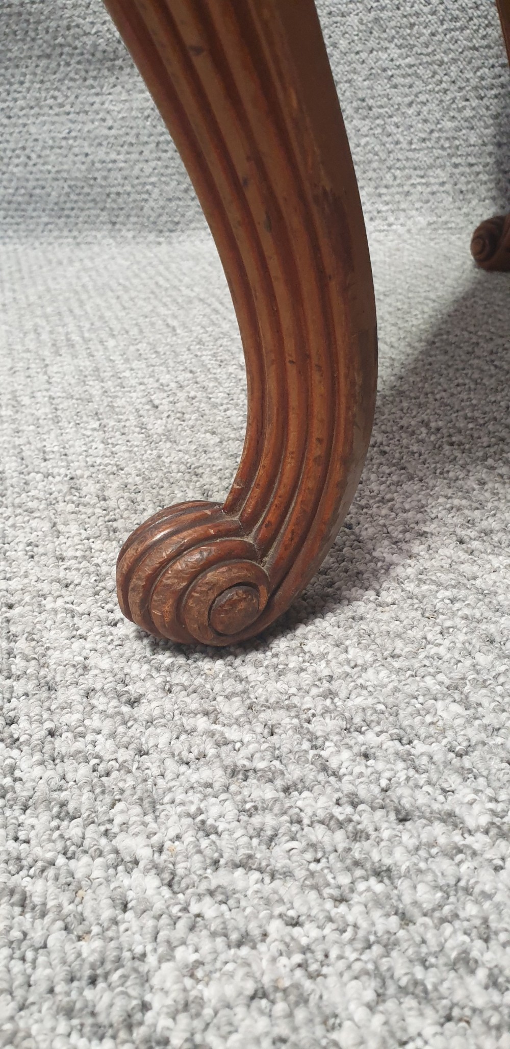 Very Nice Walnut Tub Chair View VI