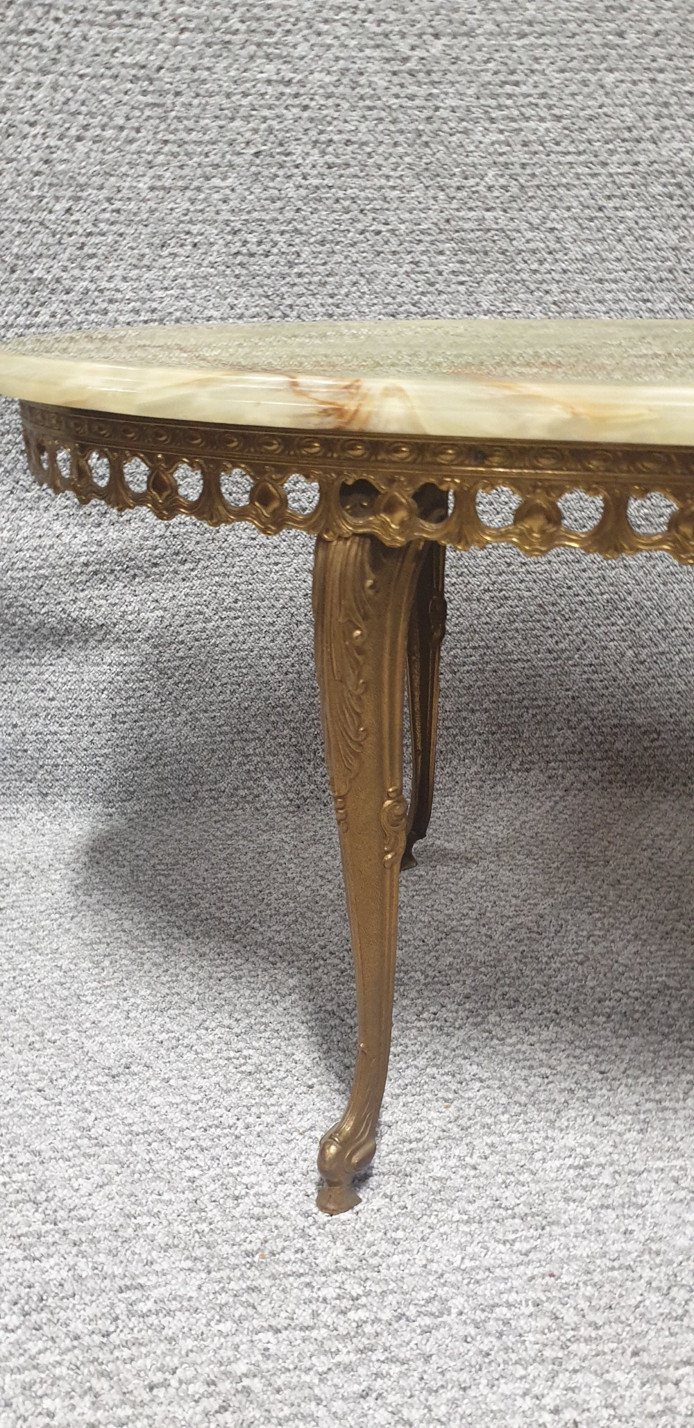 Marble Topped Coffee Table View II
