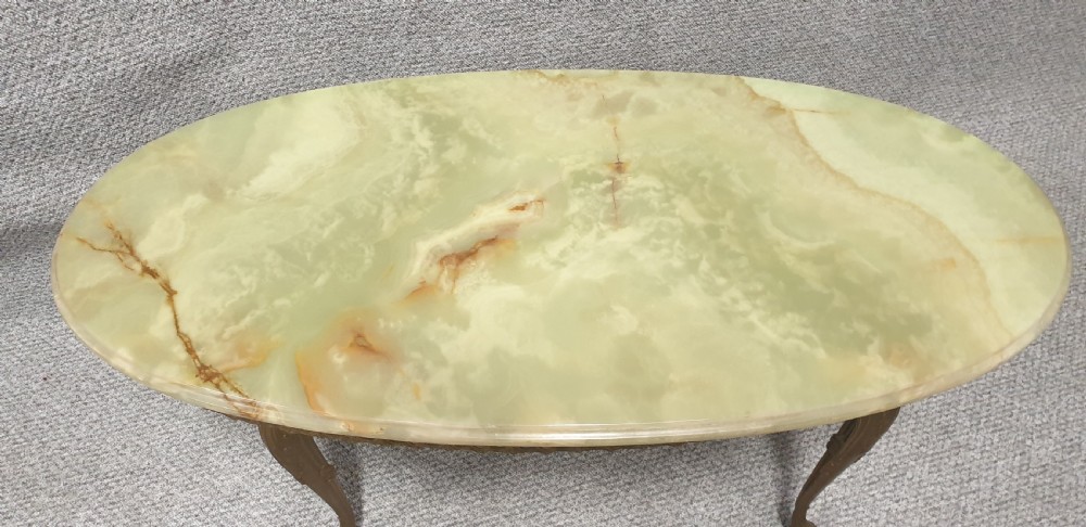 Marble Topped Coffee Table View III