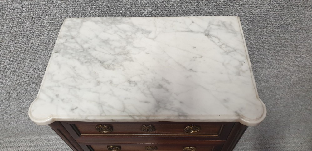 French Empire Mahogany Semanier  View IV