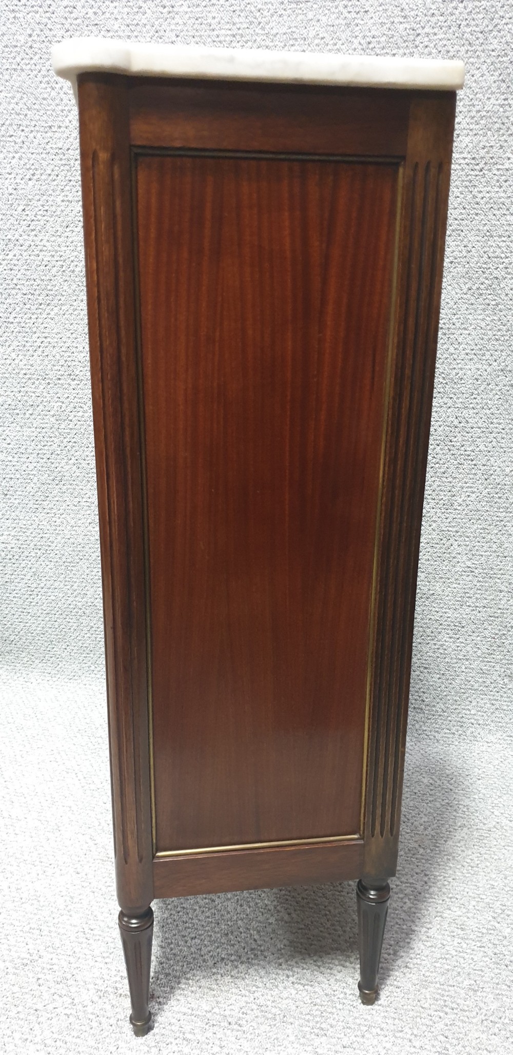 French Empire Mahogany Semanier  View VI