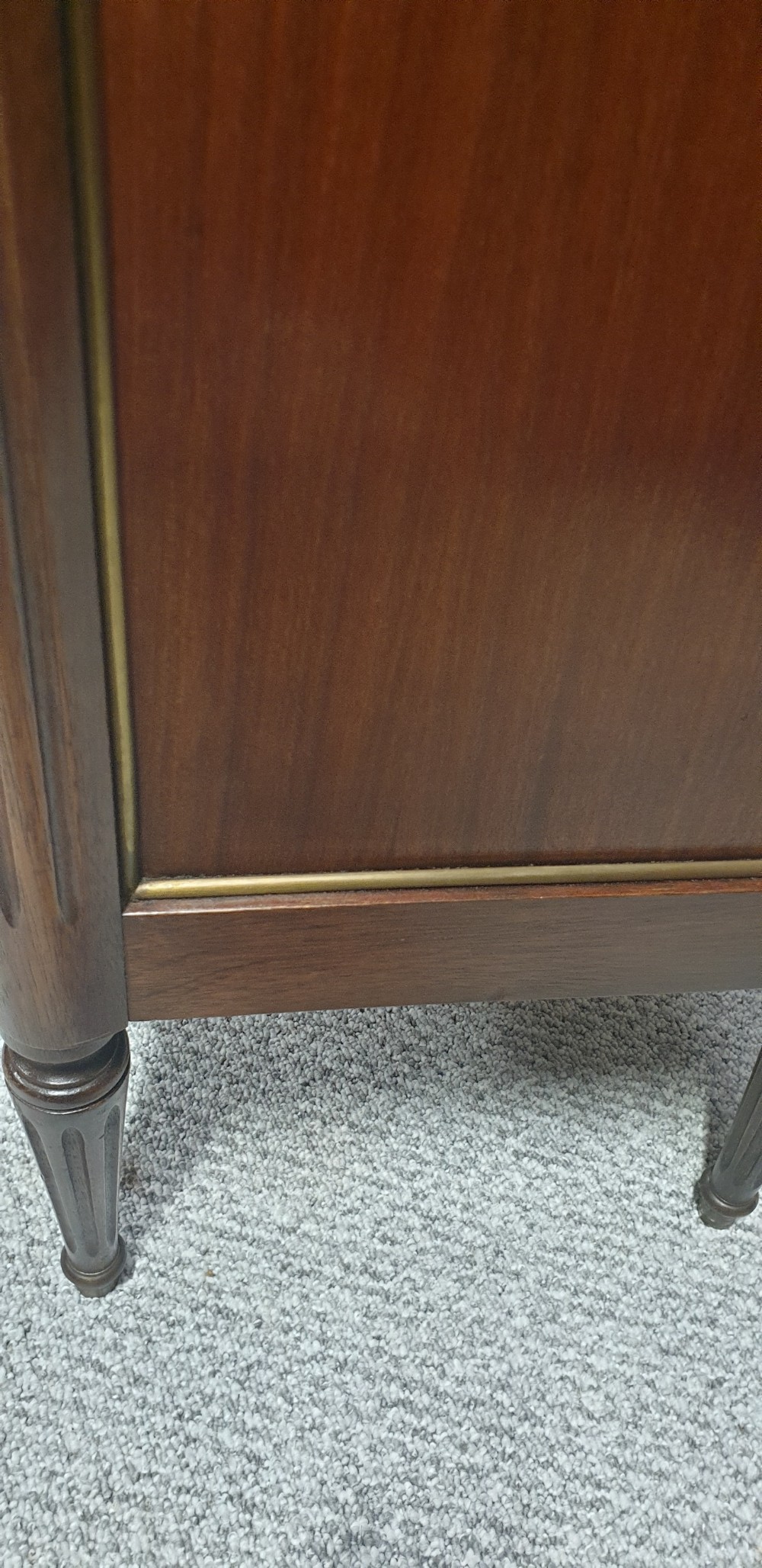 French Empire Mahogany Semanier  View VII