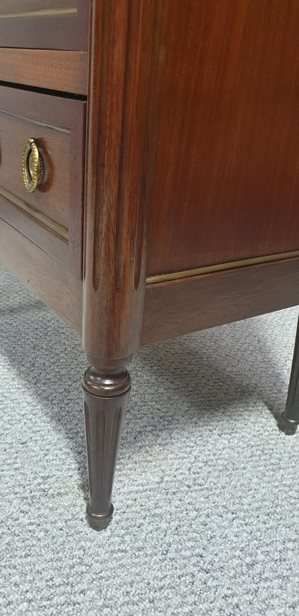 French Empire Mahogany Semanier  View VIII