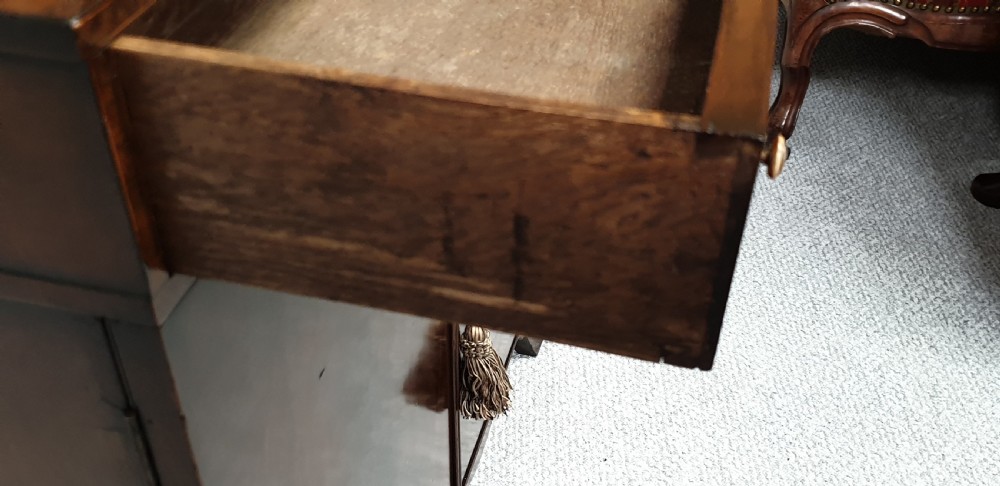 Pretty Mahogany Waterfall Bookcase  View VII