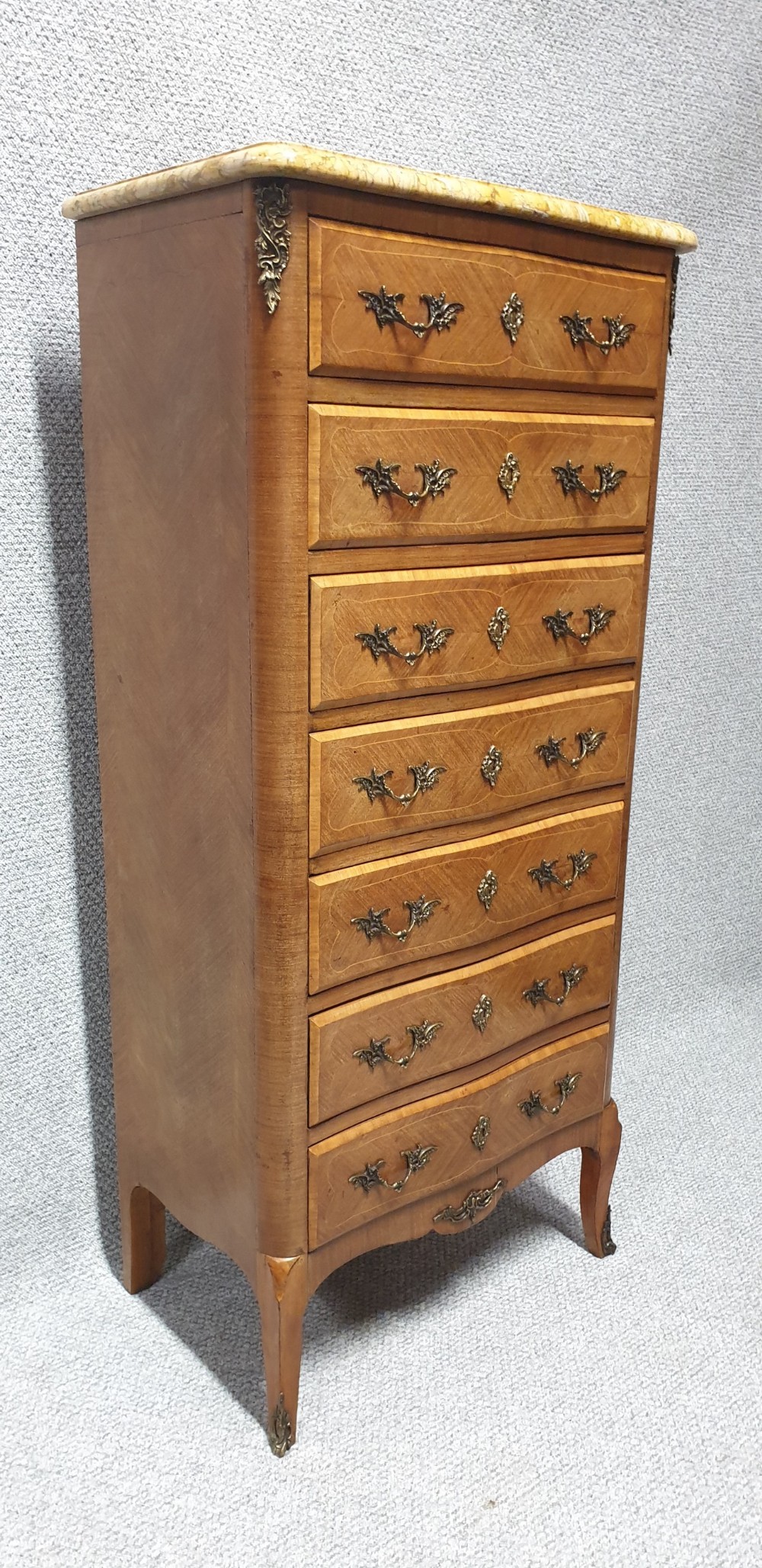 French Semanier Chest of Drawers View II