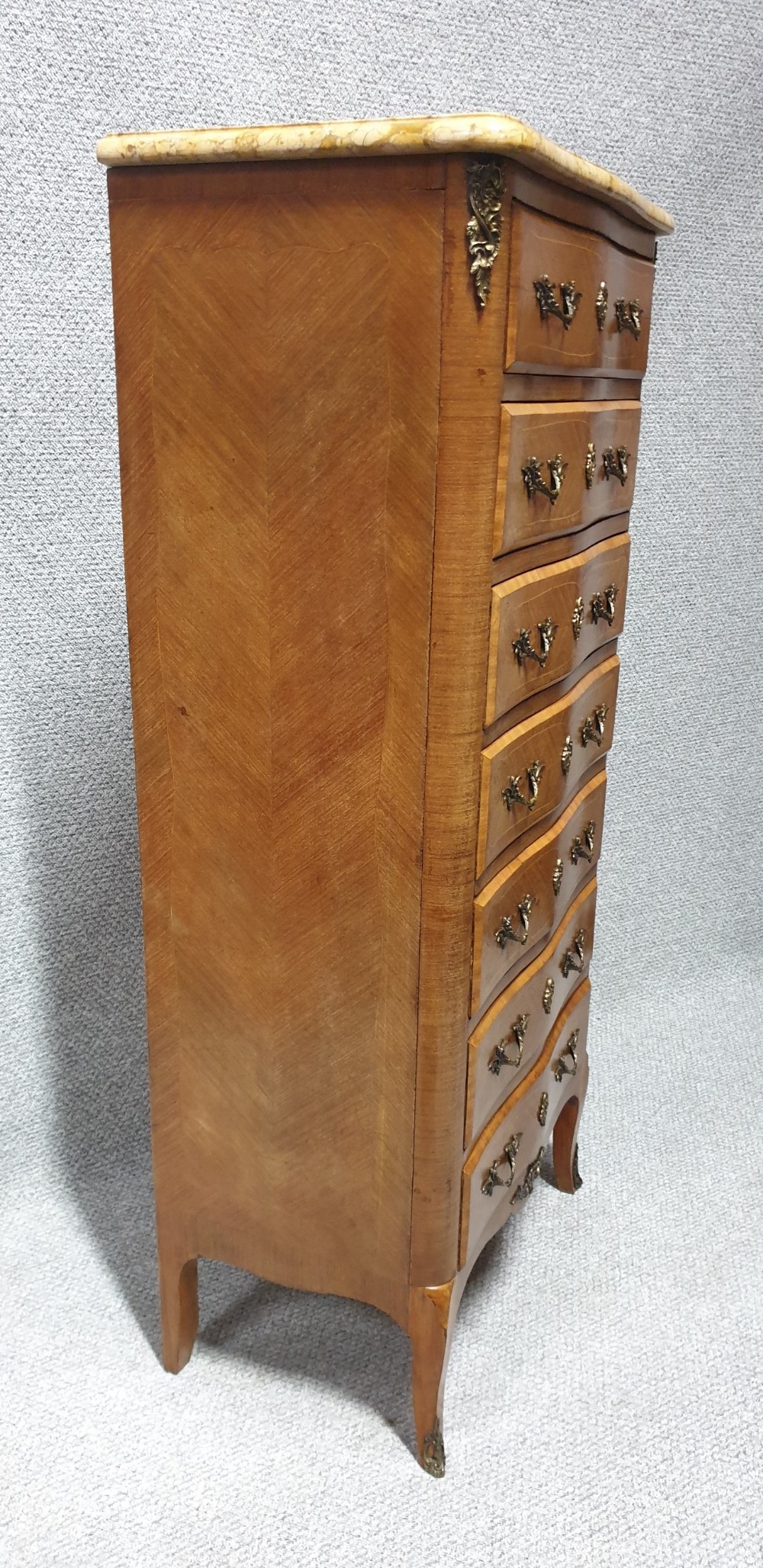 French Semanier Chest of Drawers View III