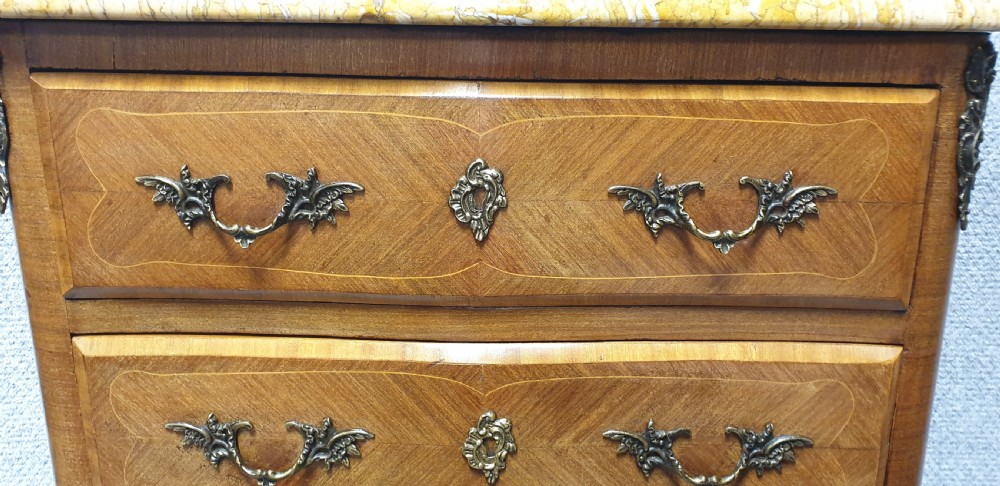 French Semanier Chest of Drawers View V