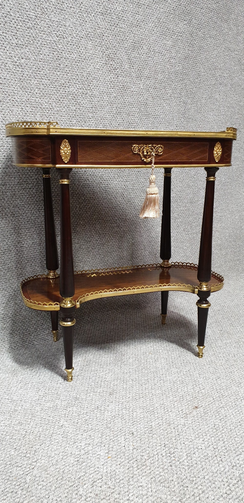 Exhibition Quality French Sidetable 