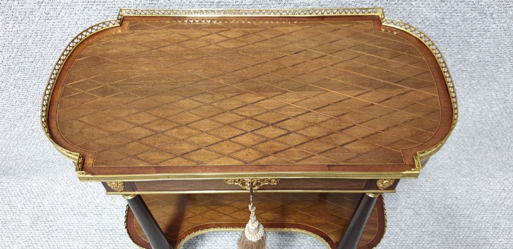 Exhibition Quality French Sidetable  View III