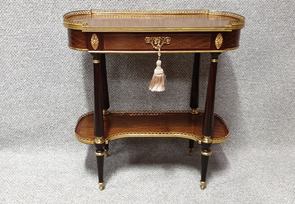 Exhibition Quality French Sidetable  View IV