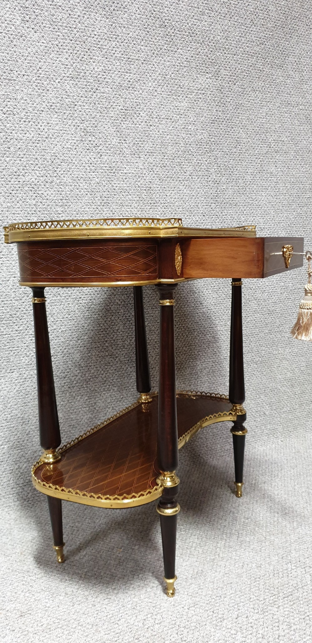 Exhibition Quality French Sidetable  View VI