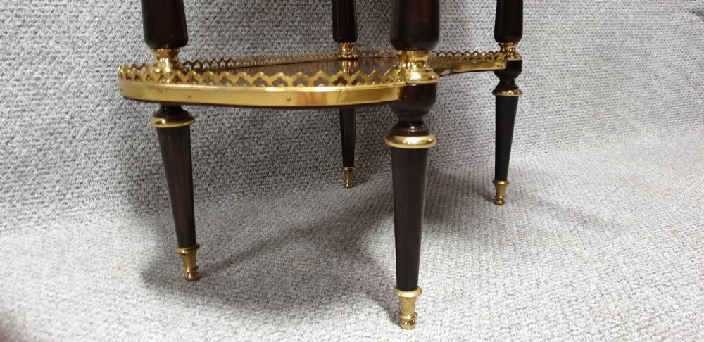 Exhibition Quality French Sidetable  View VII