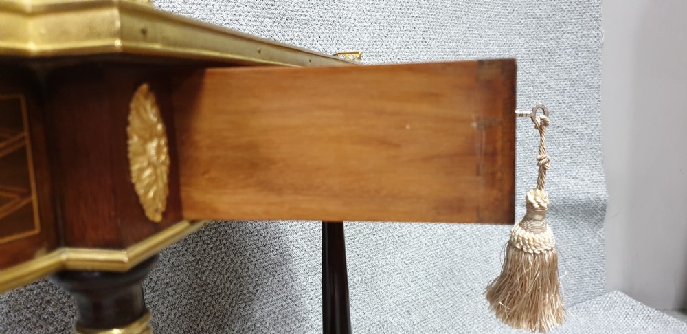 Exhibition Quality French Sidetable  View VIII