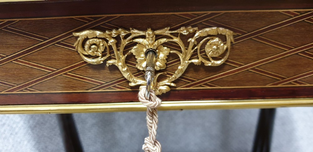 Exhibition Quality French Sidetable  View IX