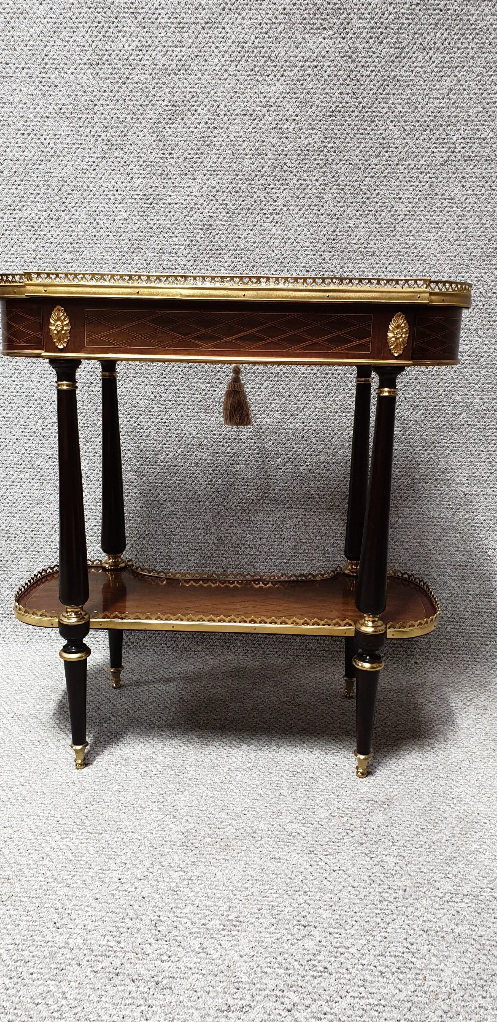 Exhibition Quality French Sidetable  View XII