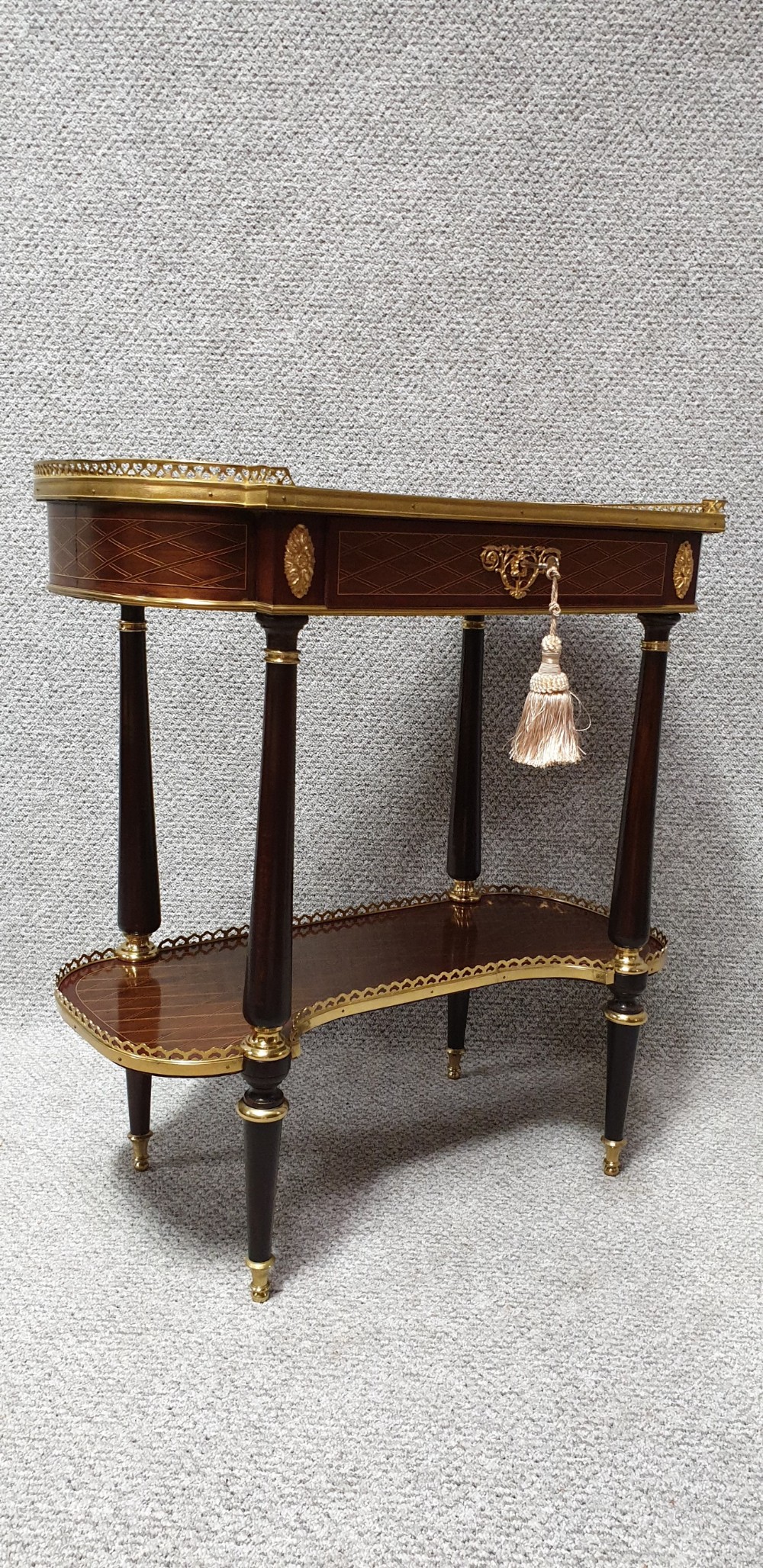Exhibition Quality French Sidetable  View XIII