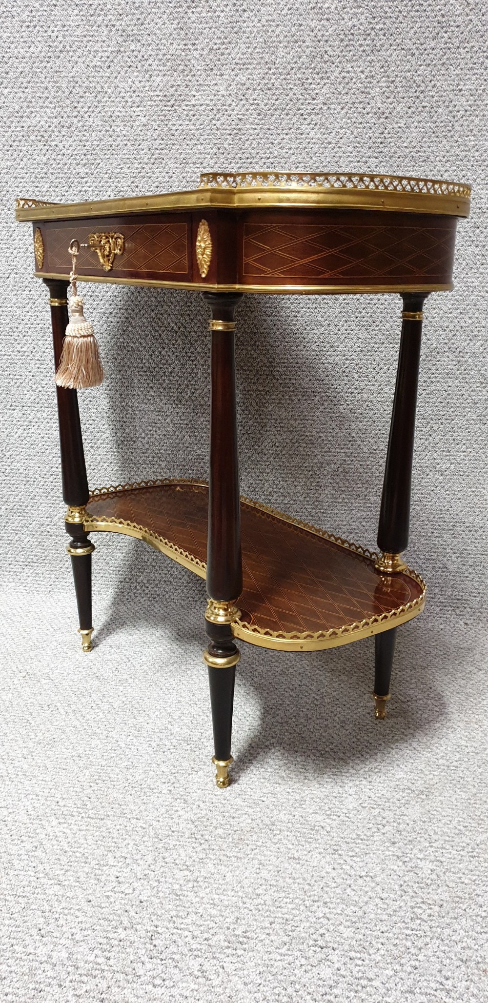 Exhibition Quality French Sidetable  View XIV