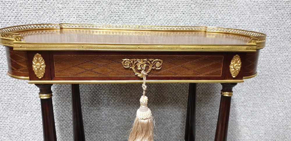 Exhibition Quality French Sidetable  View XV