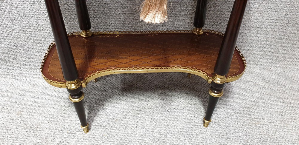 Exhibition Quality French Sidetable  View XVI