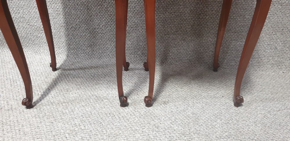 Pair French Bedside chest of Drawers View IV