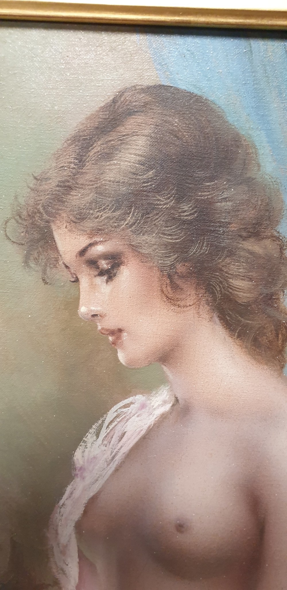 Lucia Sarto Oil on Canvas View V