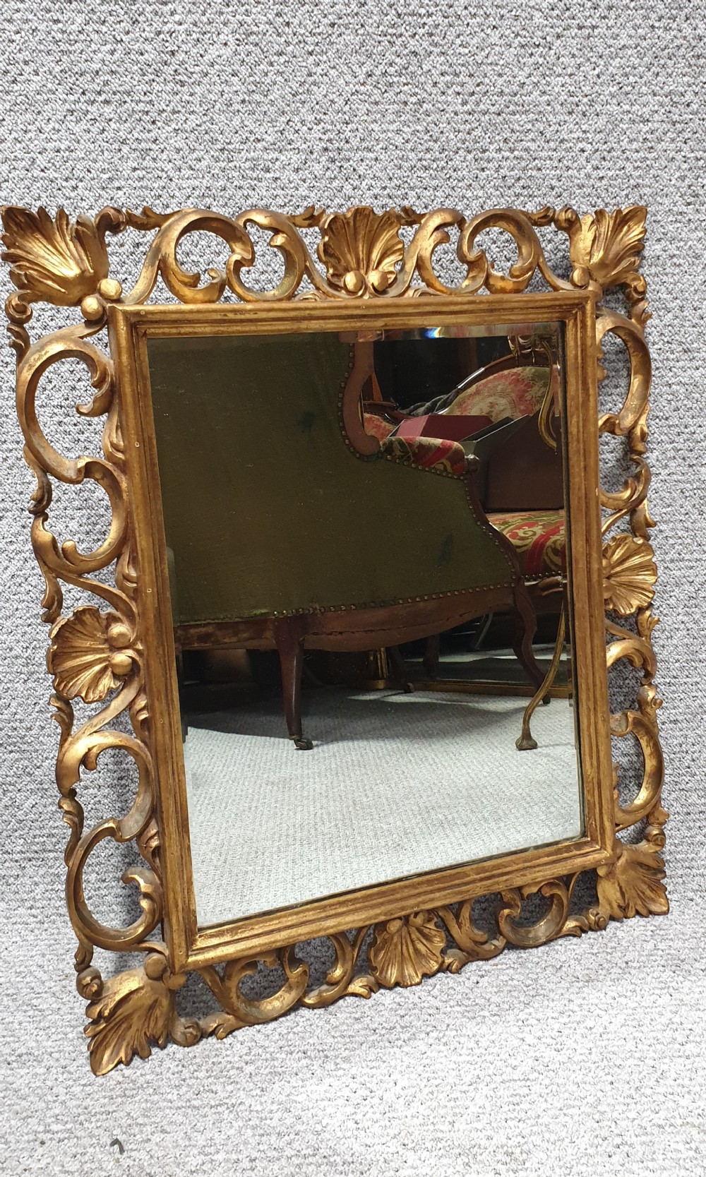 Italian gilt Mirror 