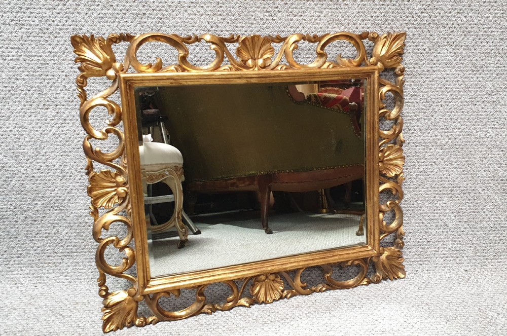 Italian gilt Mirror  View III