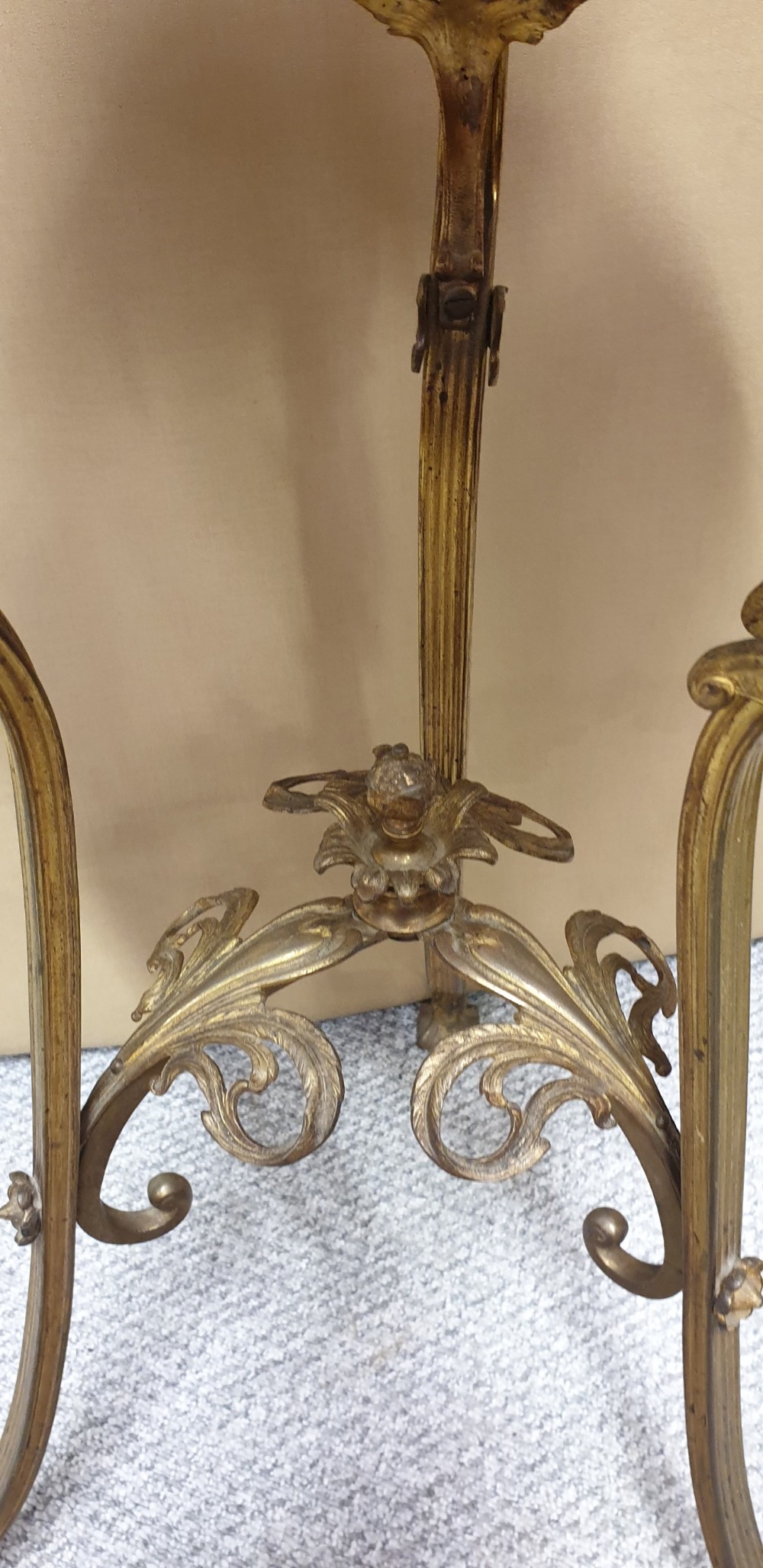 Very Nice French Gilt stand View VIII