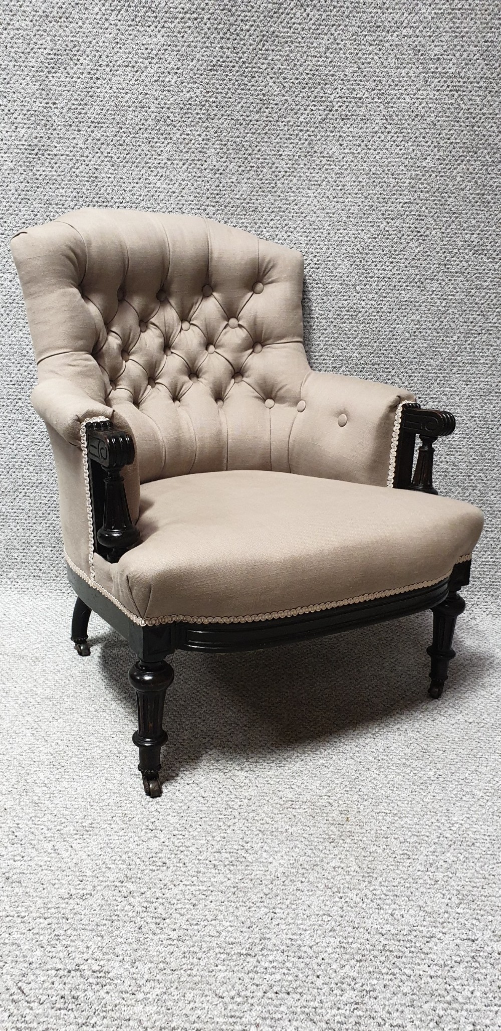 Victorian Easy Chair View II