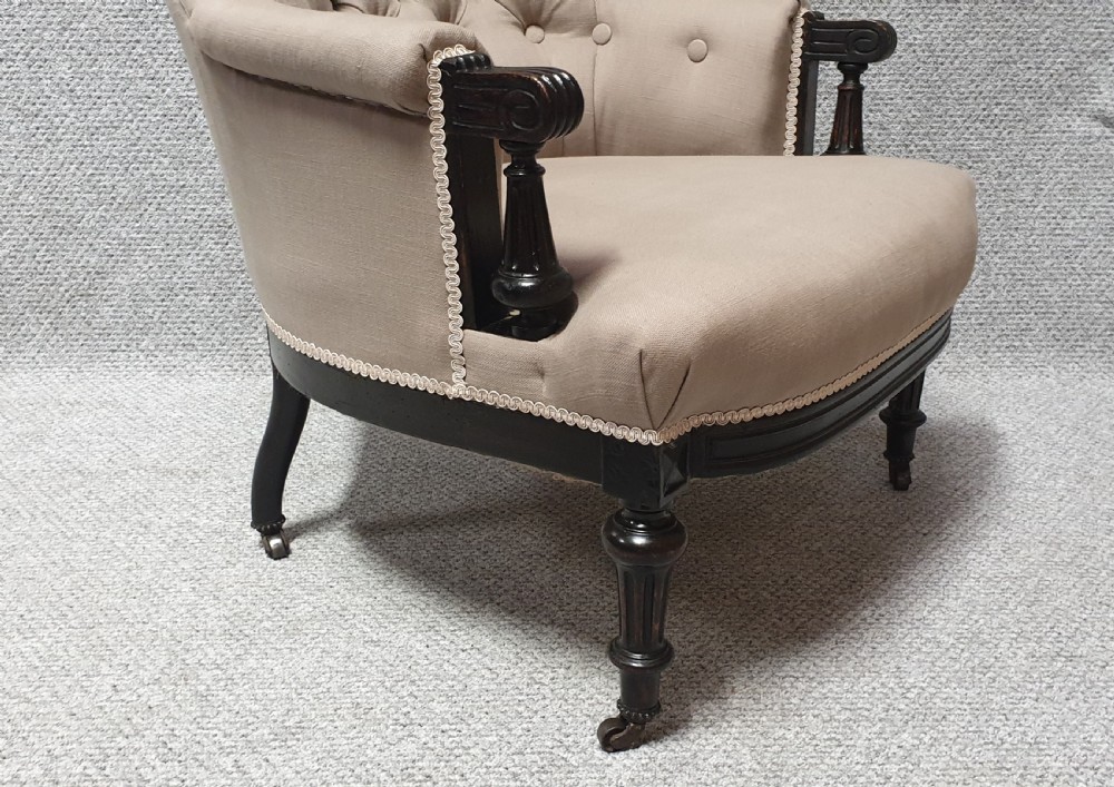 Victorian Easy Chair View III