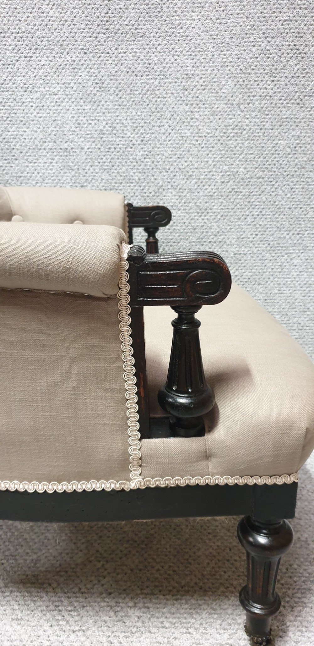Victorian Easy Chair View IV