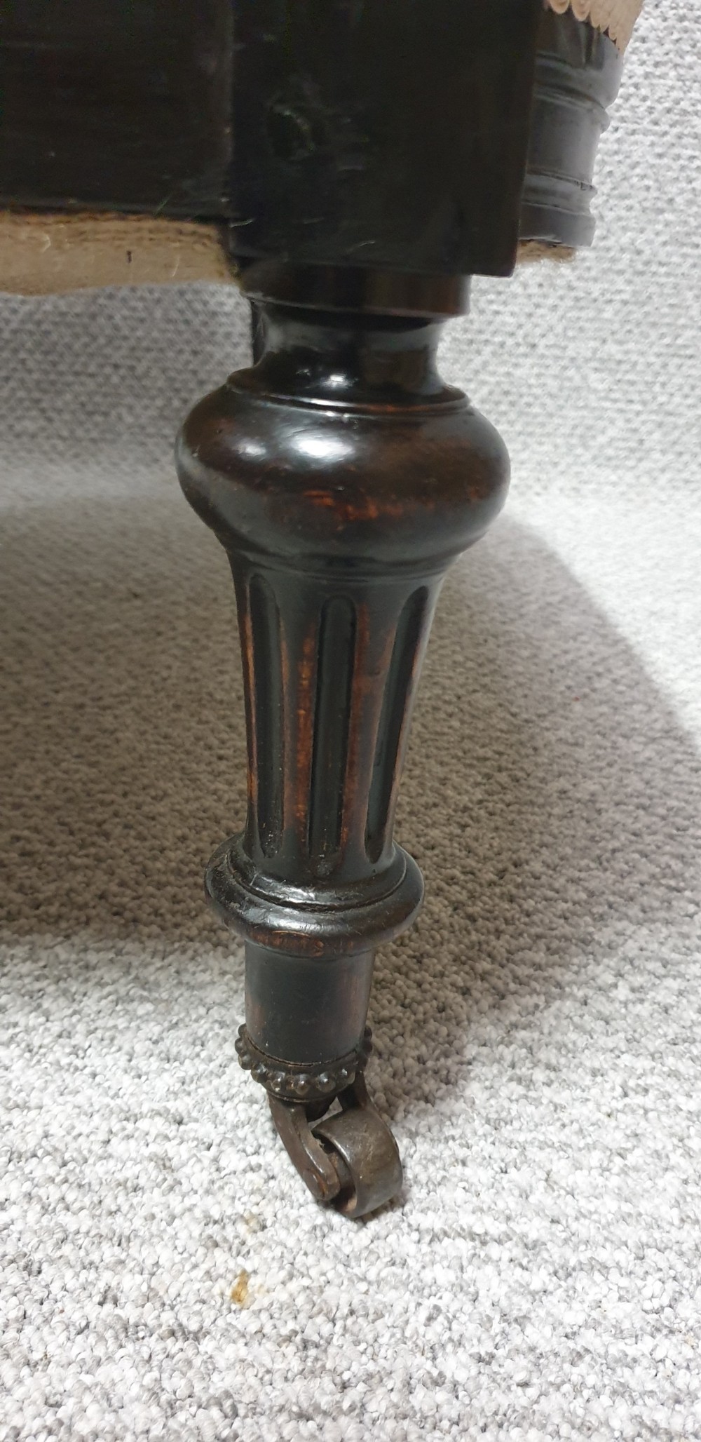Victorian Easy Chair View V