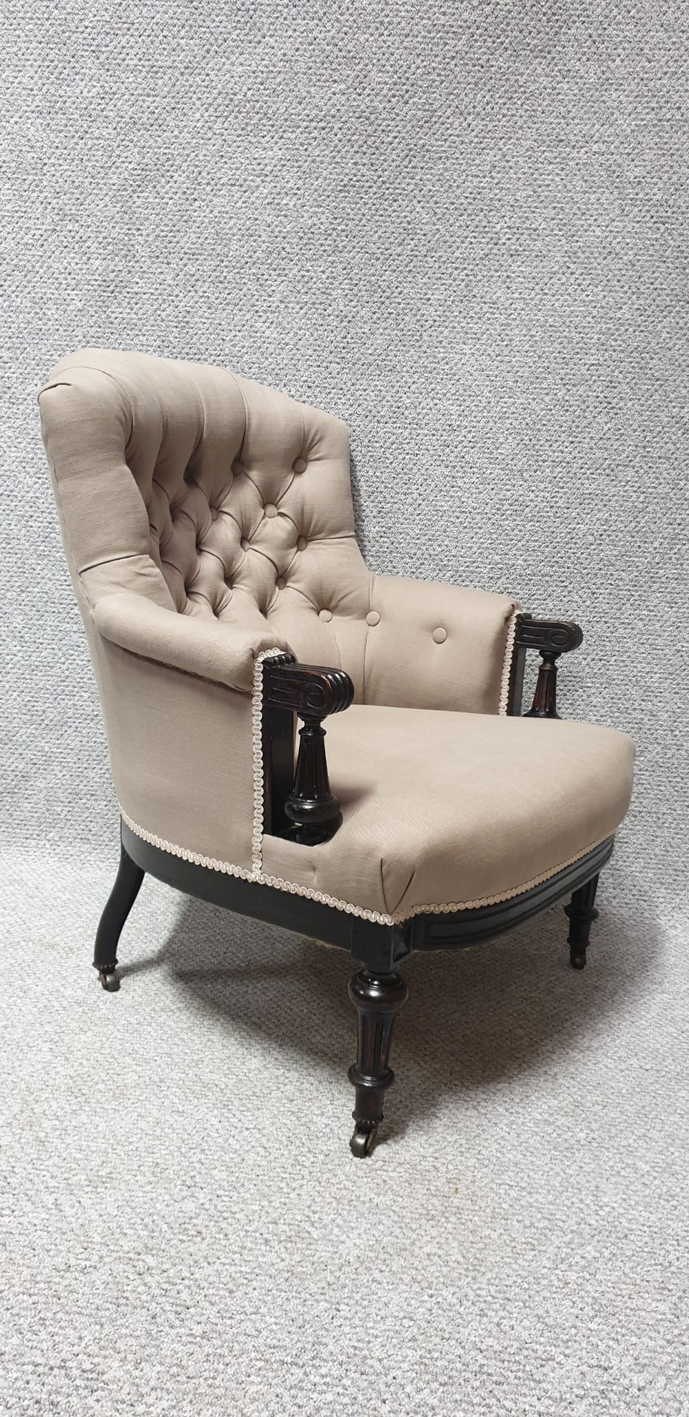Victorian Easy Chair View VIII