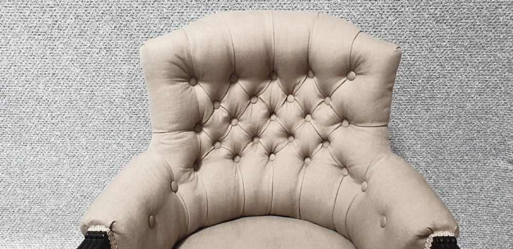 Victorian Easy Chair View X