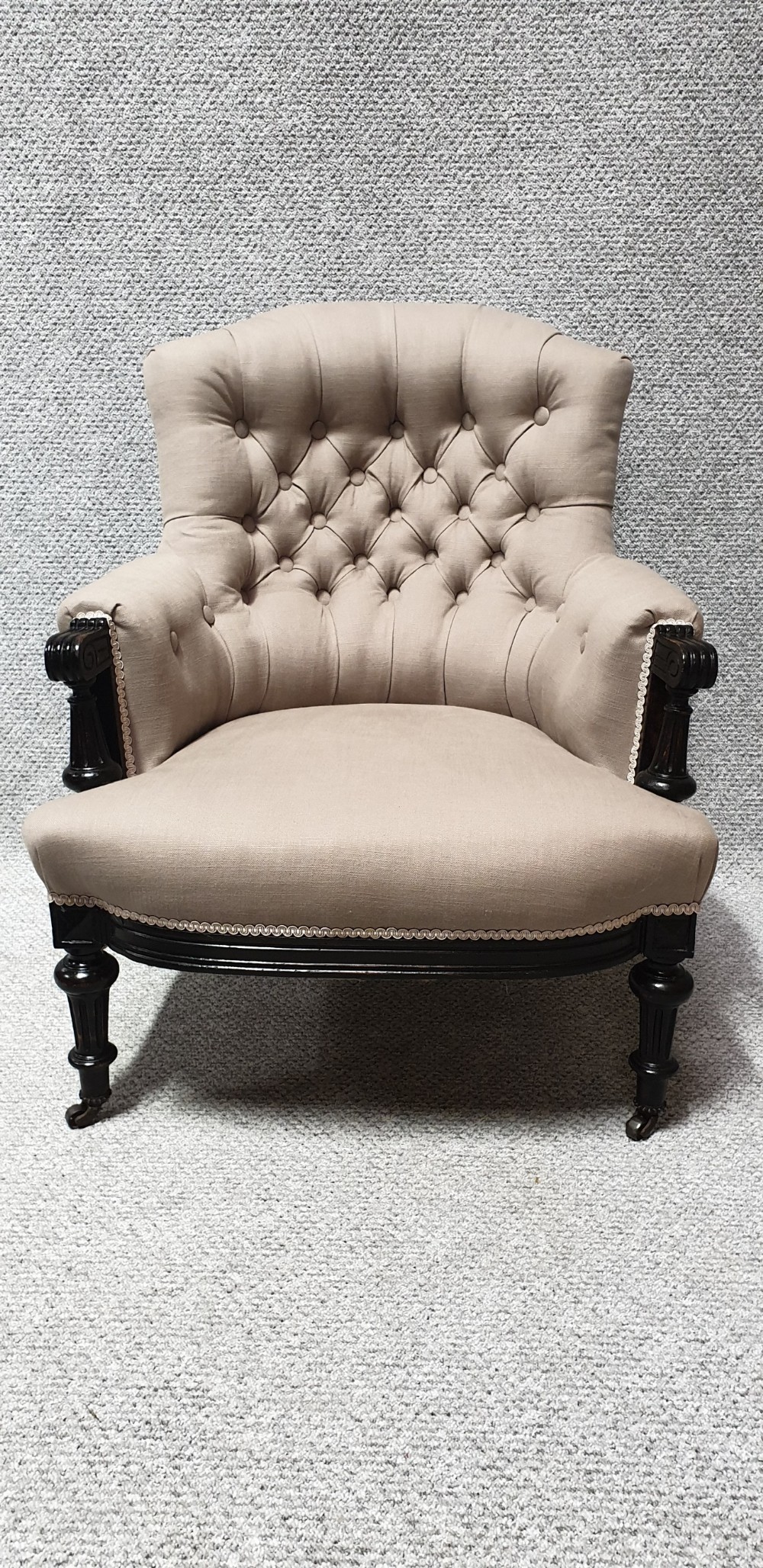Victorian Easy Chair View XI